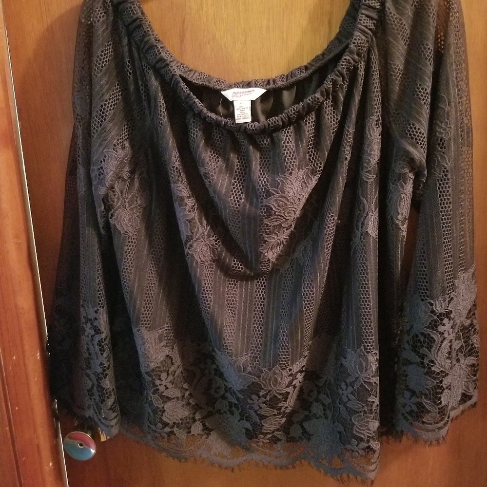 Off shoulder top